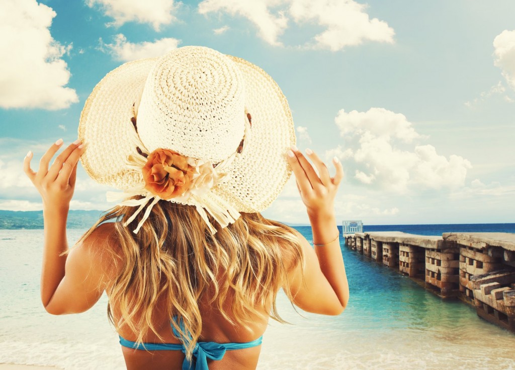 Holiday girl